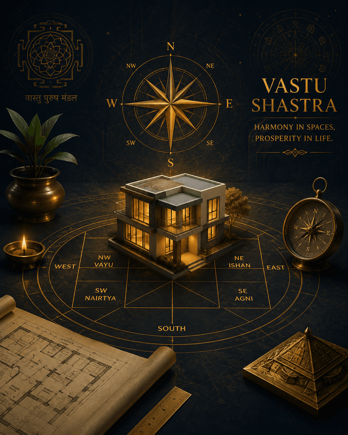 The Fundamentals of Vastu Shastra