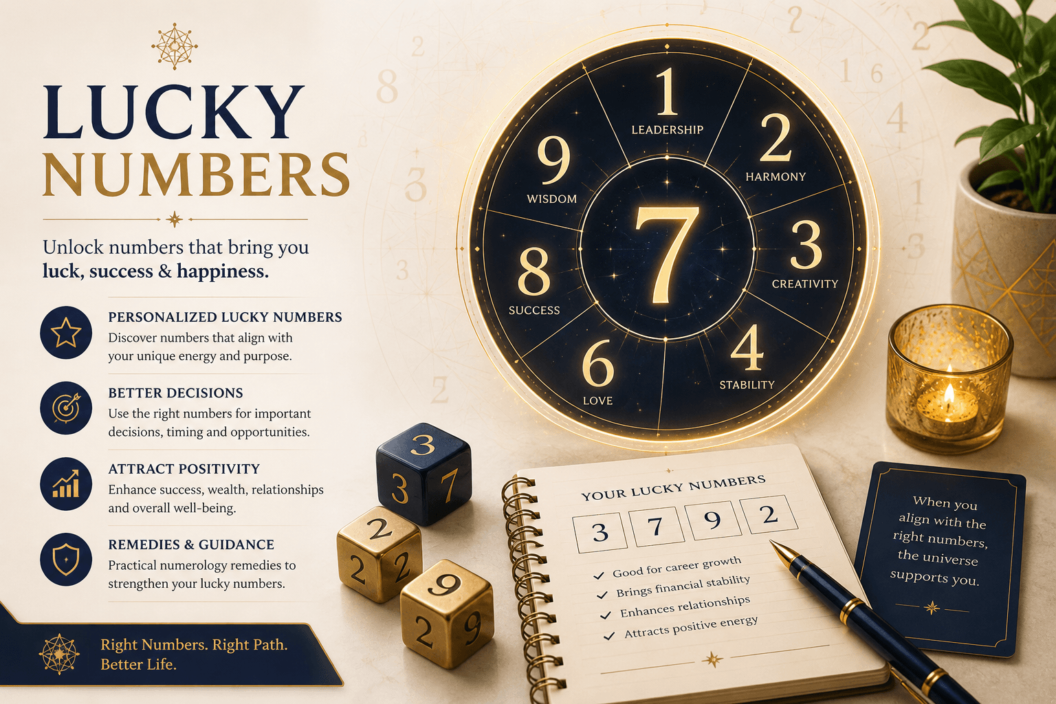 Lucky Numbers — Raajpati B. Pal